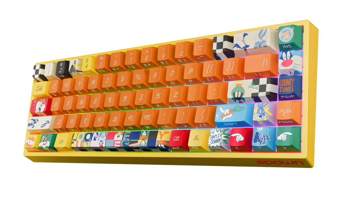 SPAWN MEHANSKA GAMING TIPKOVNICA - LOONEY TUNES