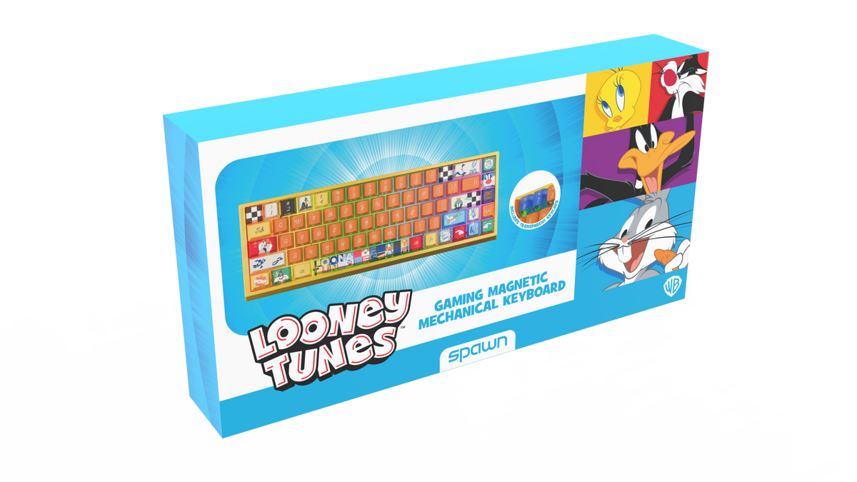 SPAWN MEHANSKA GAMING TIPKOVNICA - LOONEY TUNES