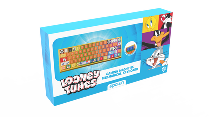 SPAWN MEHANSKA GAMING TIPKOVNICA - LOONEY TUNES