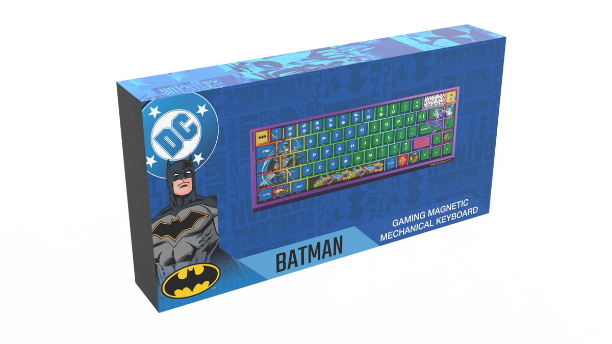 SPAWN MEHANSKA GAMING TIPKOVNICA - BATMAN
