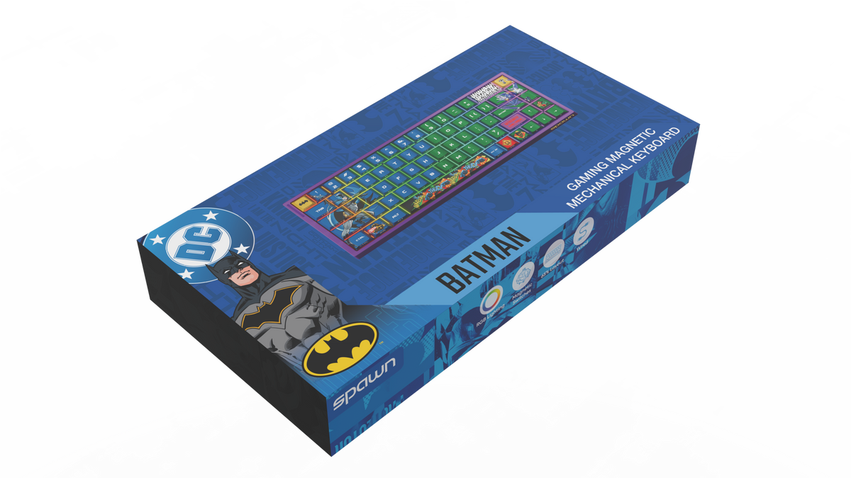 SPAWN MEHANSKA GAMING TIPKOVNICA - BATMAN