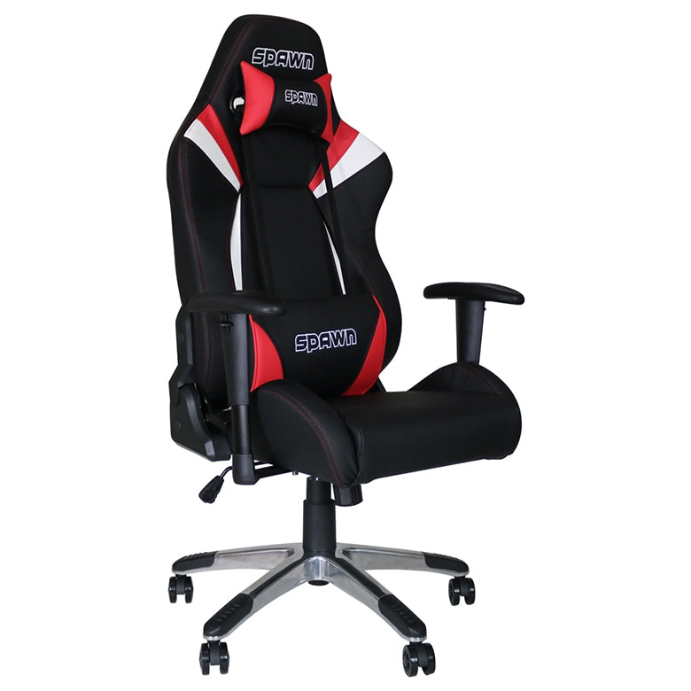 SPAWN Hero series rdeč gaming stol