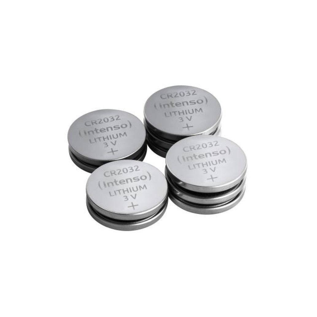 Baterija Litium CR2032 3V Intenso CR2032 10 kos (7502430)