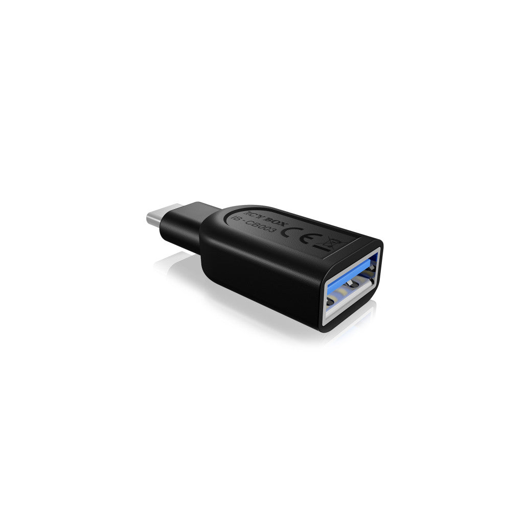 Adapter USB-C => USB-A (ž) USB 3.2 Gen1 Icybox