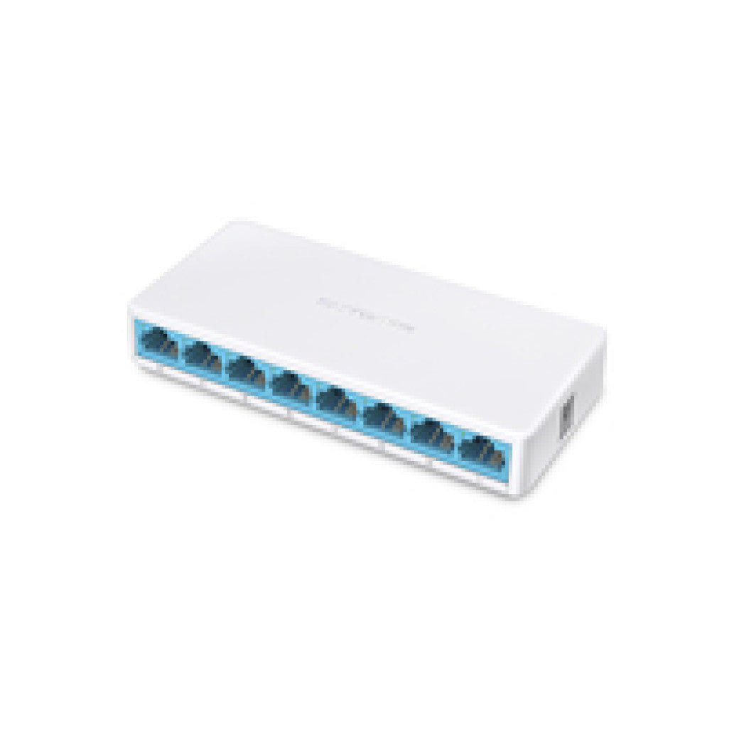 STIKALO 8-PORT MERCUSYS 10/100 (MS108)