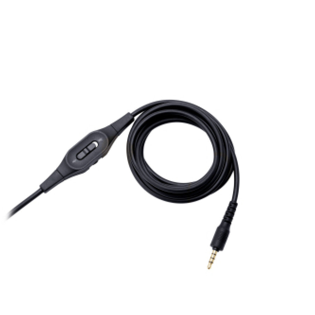 Slušalke žične naglavne 2x 3,5mm Audio-Technica ATH-G1 Gaming z mikrofonom  - črne