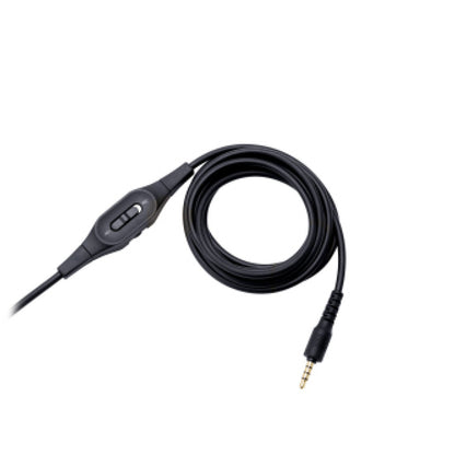 Slušalke žične naglavne 2x 3,5mm Audio-Technica ATH-G1 Gaming z mikrofonom  - črne