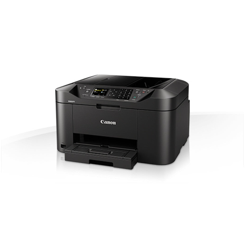 Tiskalnik multifunkcijski brizgalni barvni Canon Maxify MB2150 A4 duplex tisk enostransko skeniranje USB LAN WiFi 16ppm (0959C009AA)