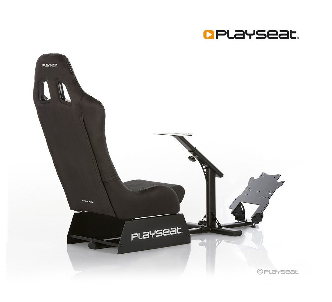 IGRALNI STOL PLAYSEAT EVOLUTION BLACK RACING SUEDE