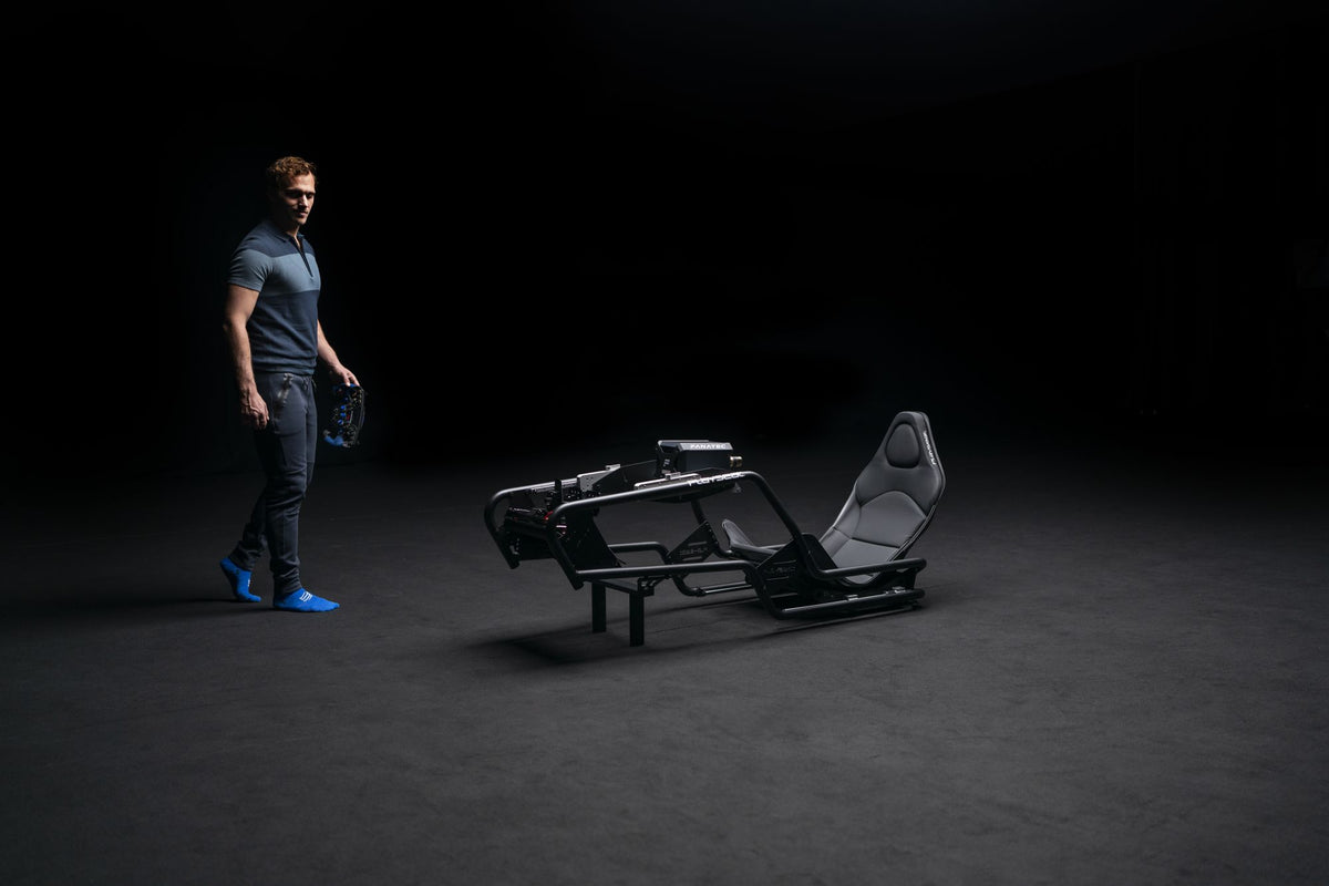 IGRALNI STOL PLAYSEAT FORMULA INTELLIGENCE - ČRNE BARVE