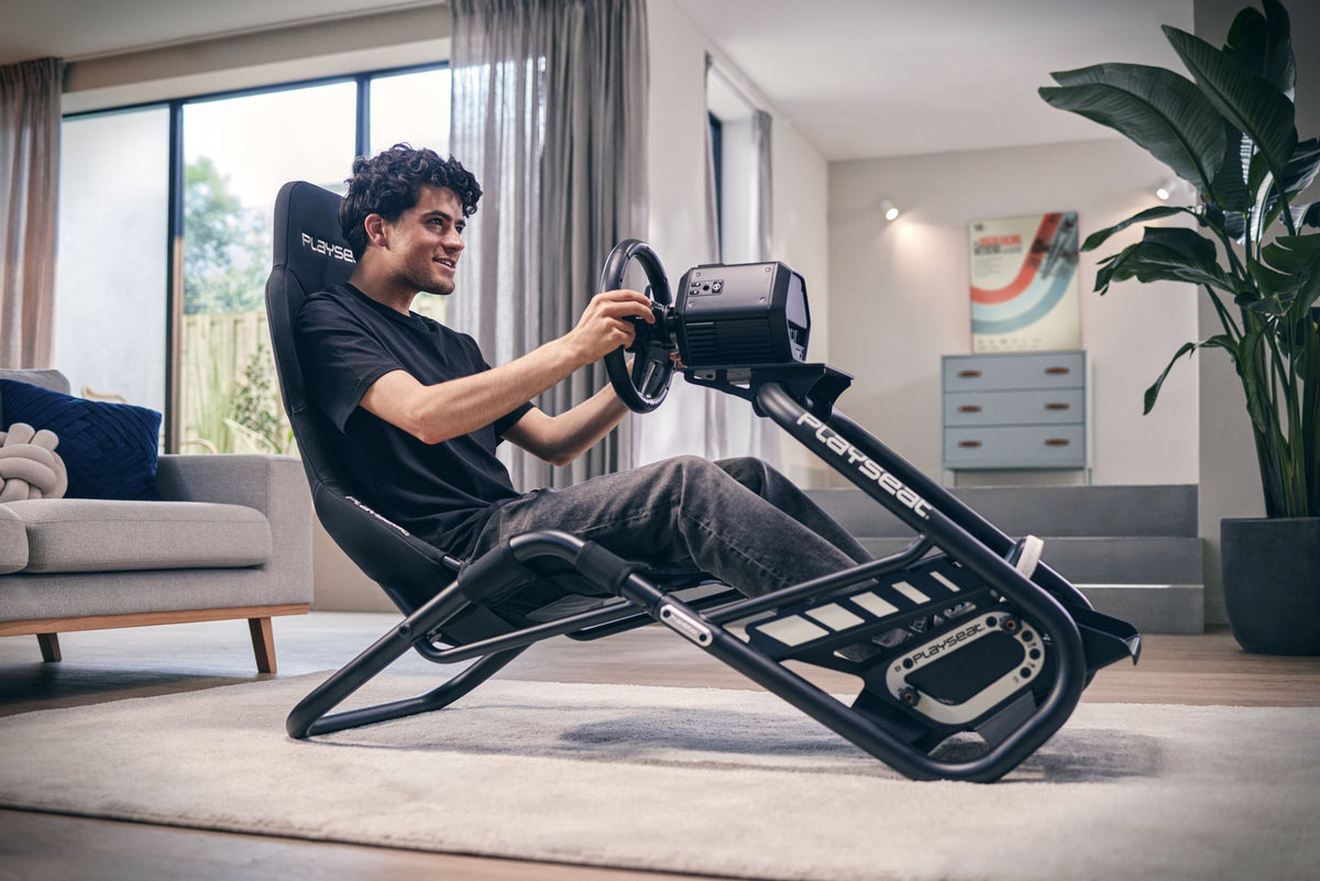 IGRALNI STOL PLAYSEAT TROPHY - ČRNE BARVE
