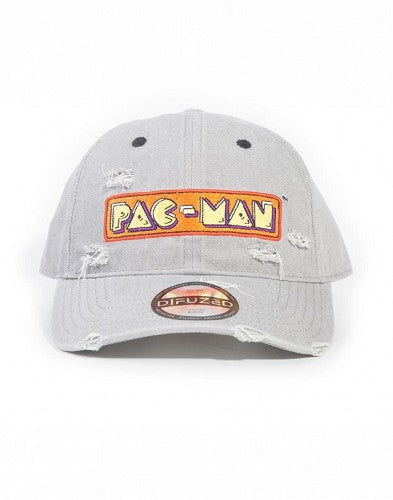 DIFUZED: Pac-Man - Logo denim snapback kapa