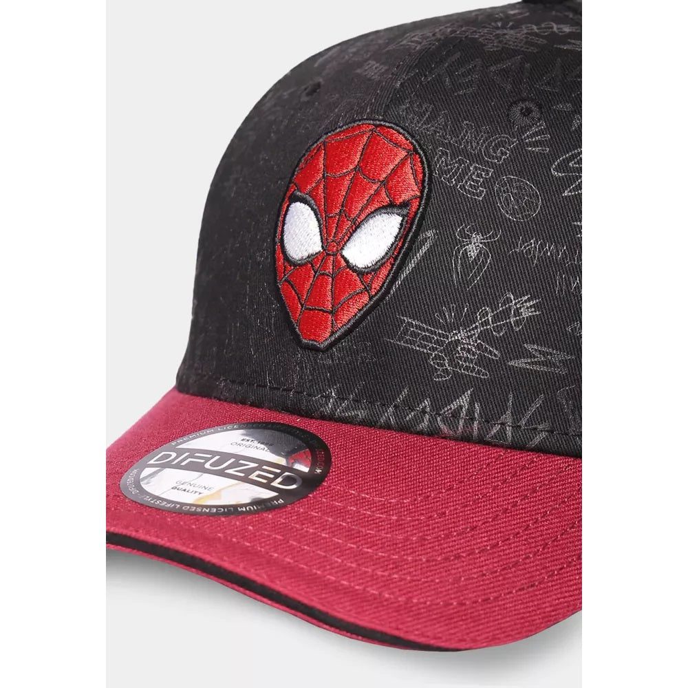 DIFUZED: Marvel - Spider-Man otroška snapback kapa