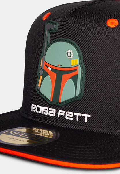 DIFUZED: Star Wars - The Mandalorian - Boba Fett Bounty Hunter otroška snapback kapa
