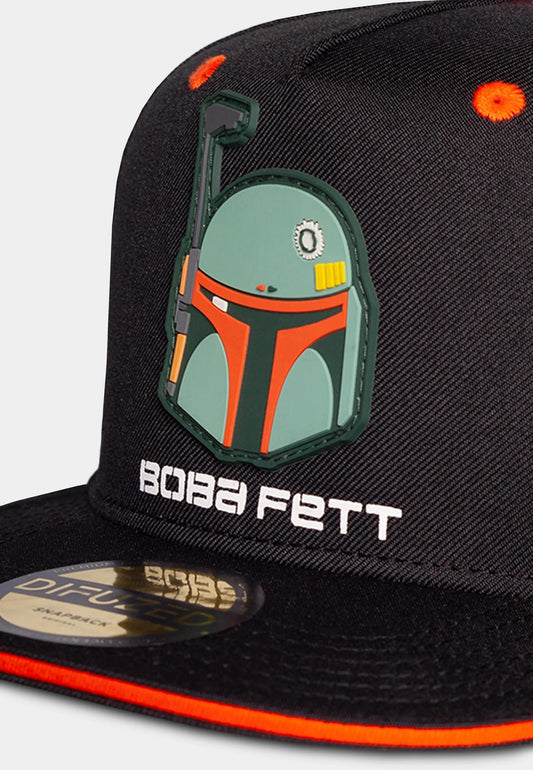 DIFUZED: Star Wars - The Mandalorian - Boba Fett Bounty Hunter otroška snapback kapa