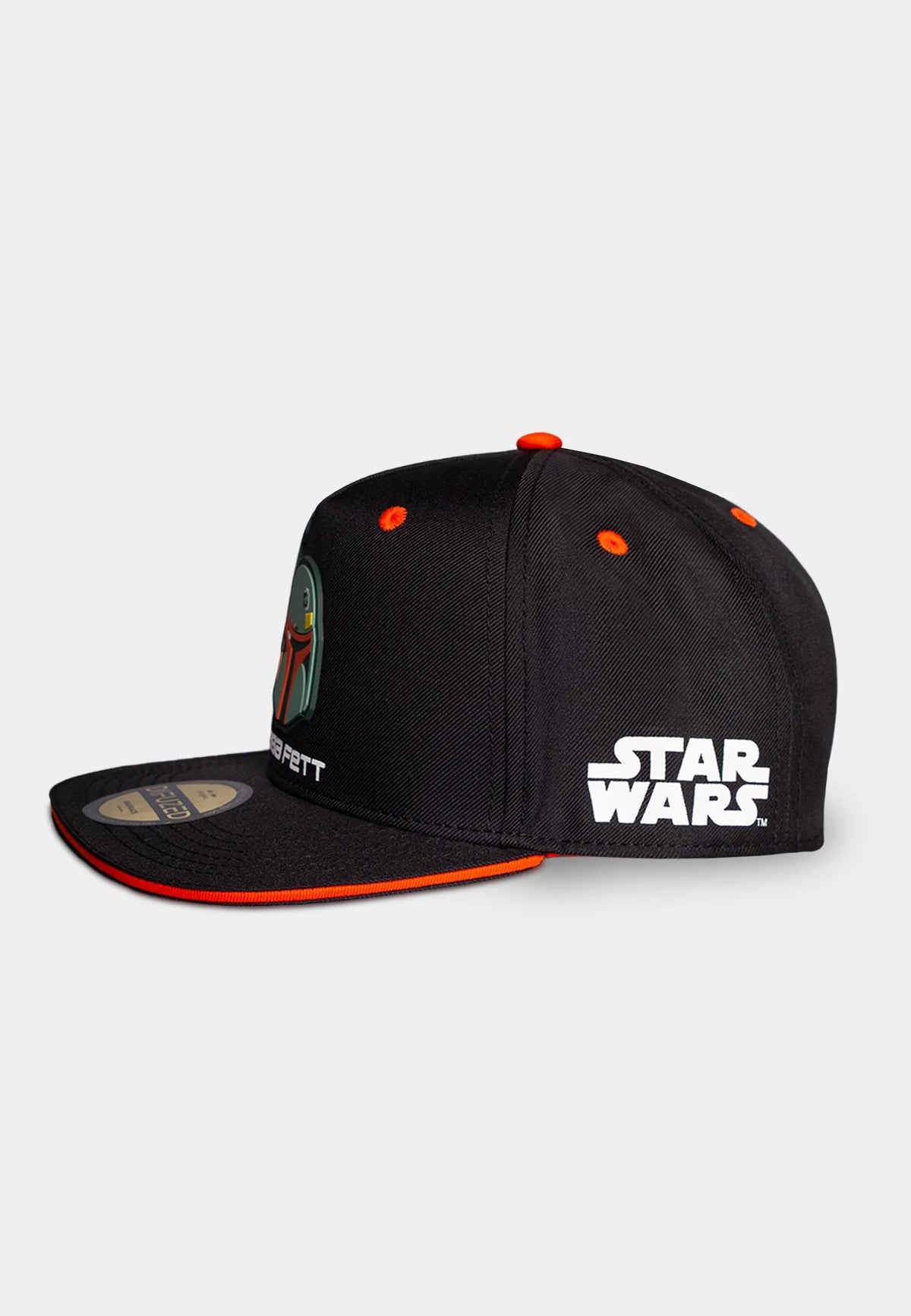 DIFUZED: Star Wars - The Mandalorian - Boba Fett Bounty Hunter otroška snapback kapa