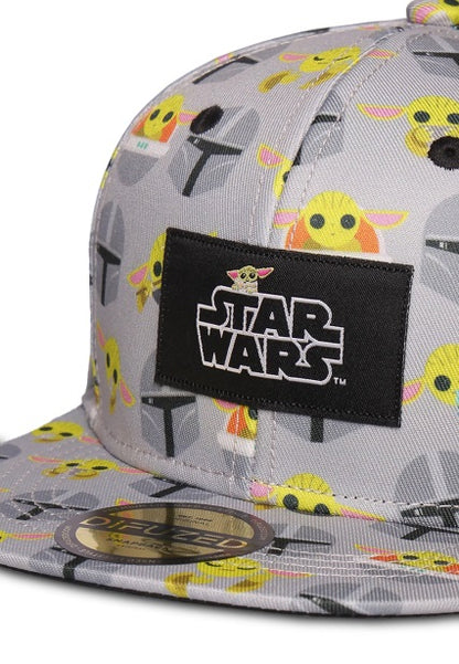 DIFUZED: Star Wars - The Mandalorian - otroška snapback kapa