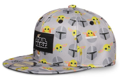 DIFUZED: Star Wars - The Mandalorian - otroška snapback kapa
