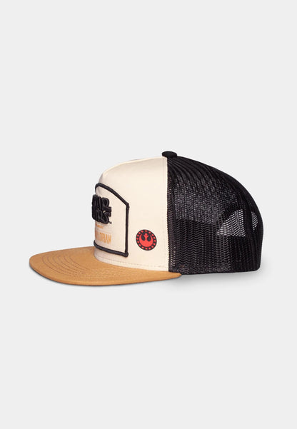 DIFUZED: Star Wars - The Mandalorian - mrežasta otroška snapback kapa
