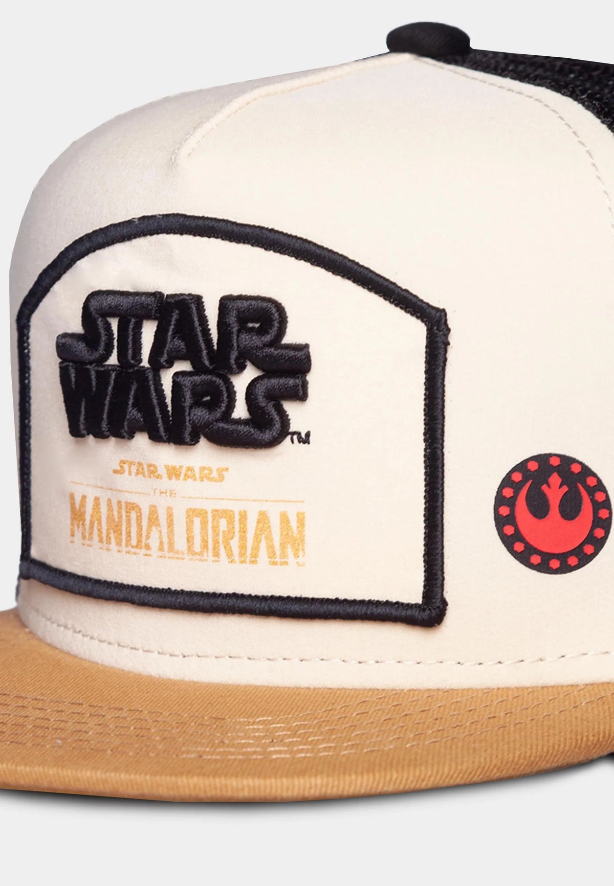 DIFUZED: Star Wars - The Mandalorian - mrežasta otroška snapback kapa