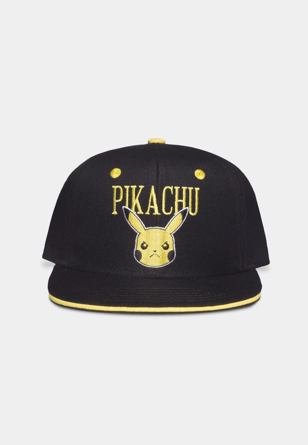 DIFUZED: Pokémon - Angry Pikachu snapback kapa