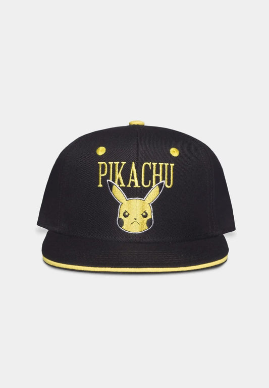 DIFUZED: Pokémon - Angry Pikachu snapback kapa