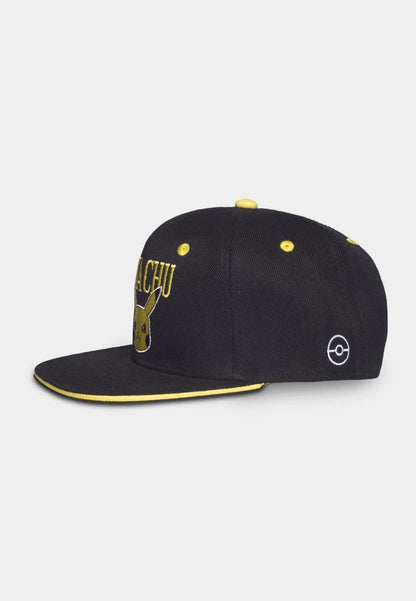 DIFUZED: Pokémon - Angry Pikachu snapback kapa