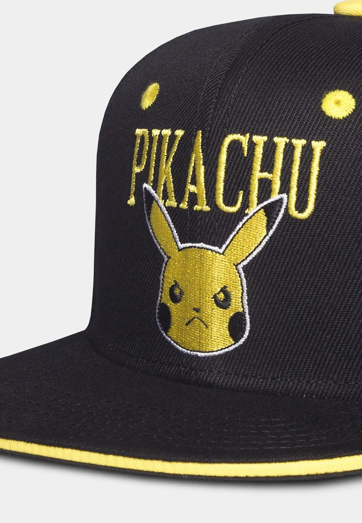 DIFUZED: Pokémon - Angry Pikachu snapback kapa