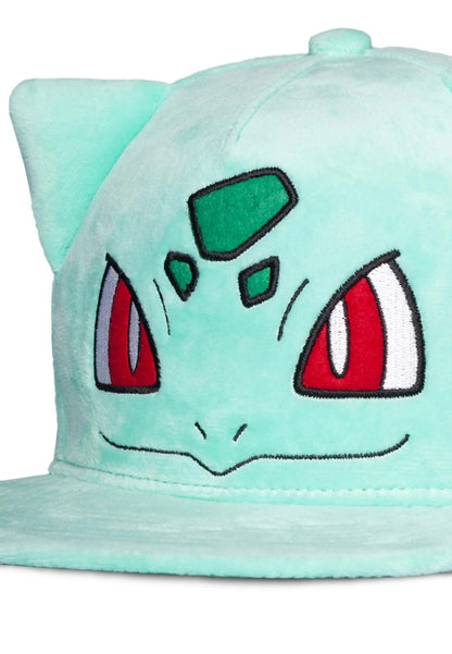 DIFUZED: Pokémon - Bulbasaur Novelty kapa
