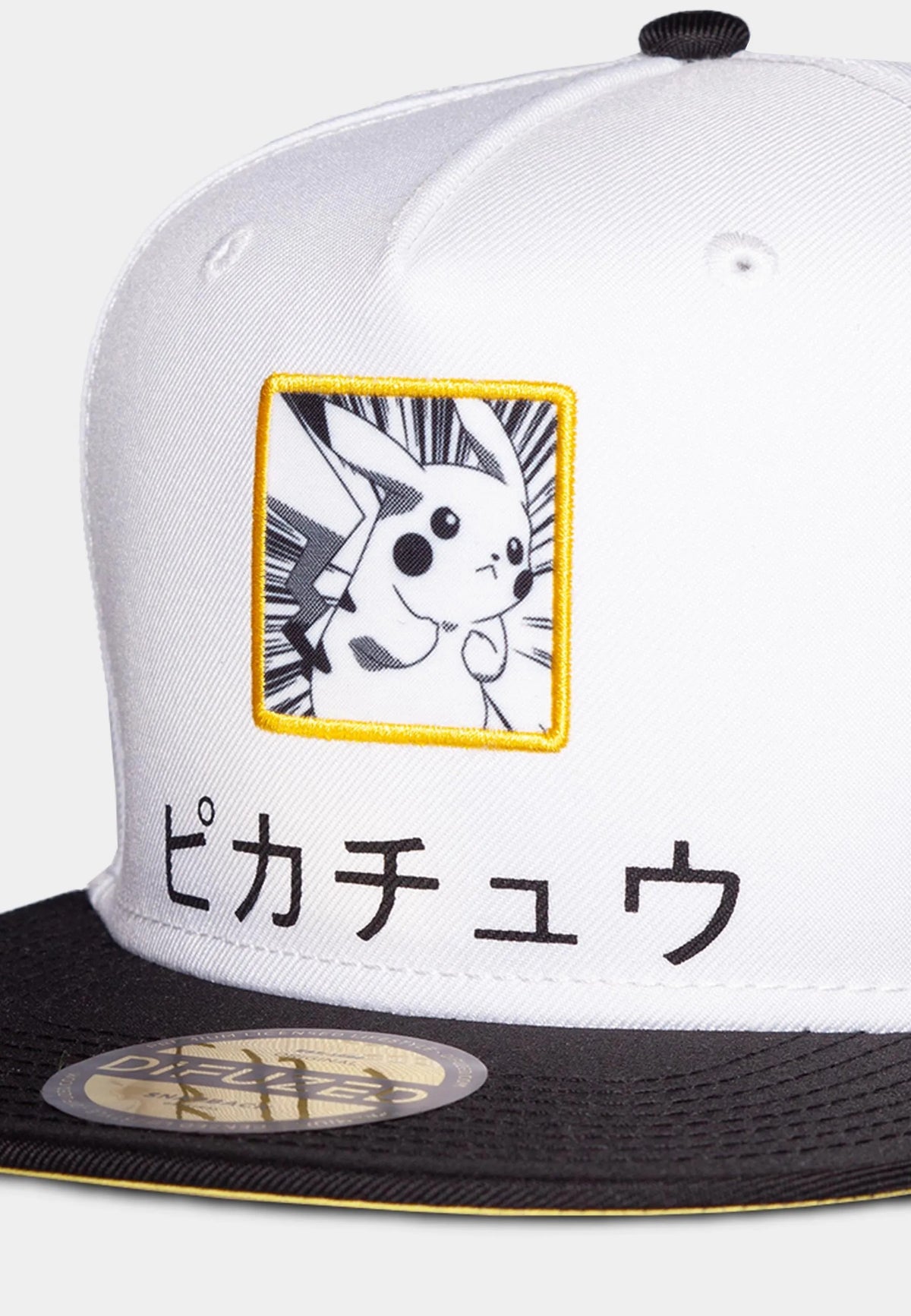 DIFUZED: Pokémon - snapback kapa