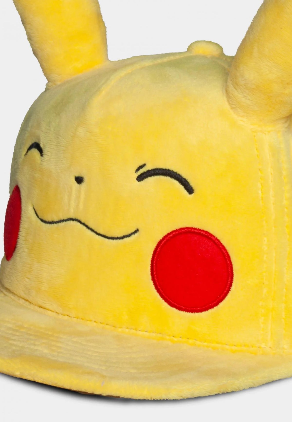 DIFUZED: Pokémon - Smiling Pikachu plišasta snapback kapa