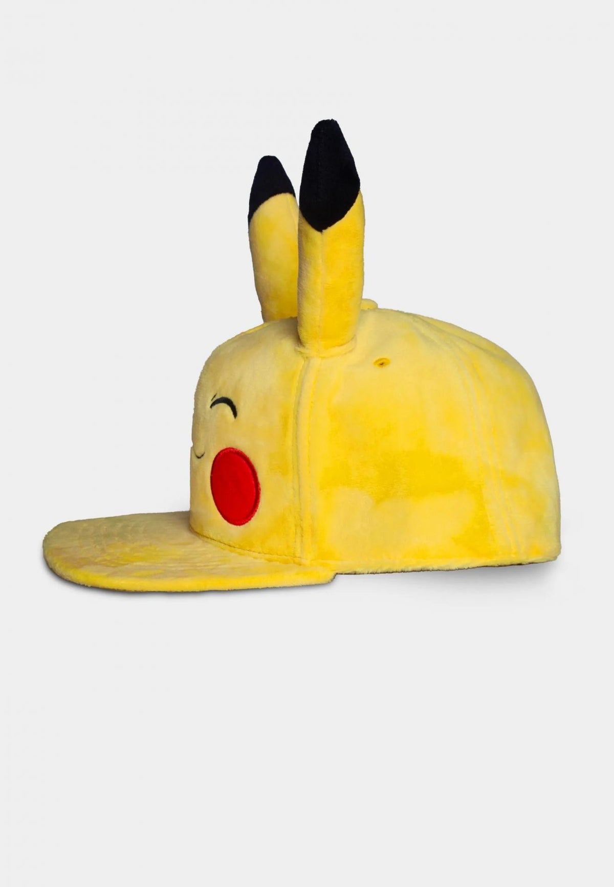 DIFUZED: Pokémon - Smiling Pikachu plišasta snapback kapa