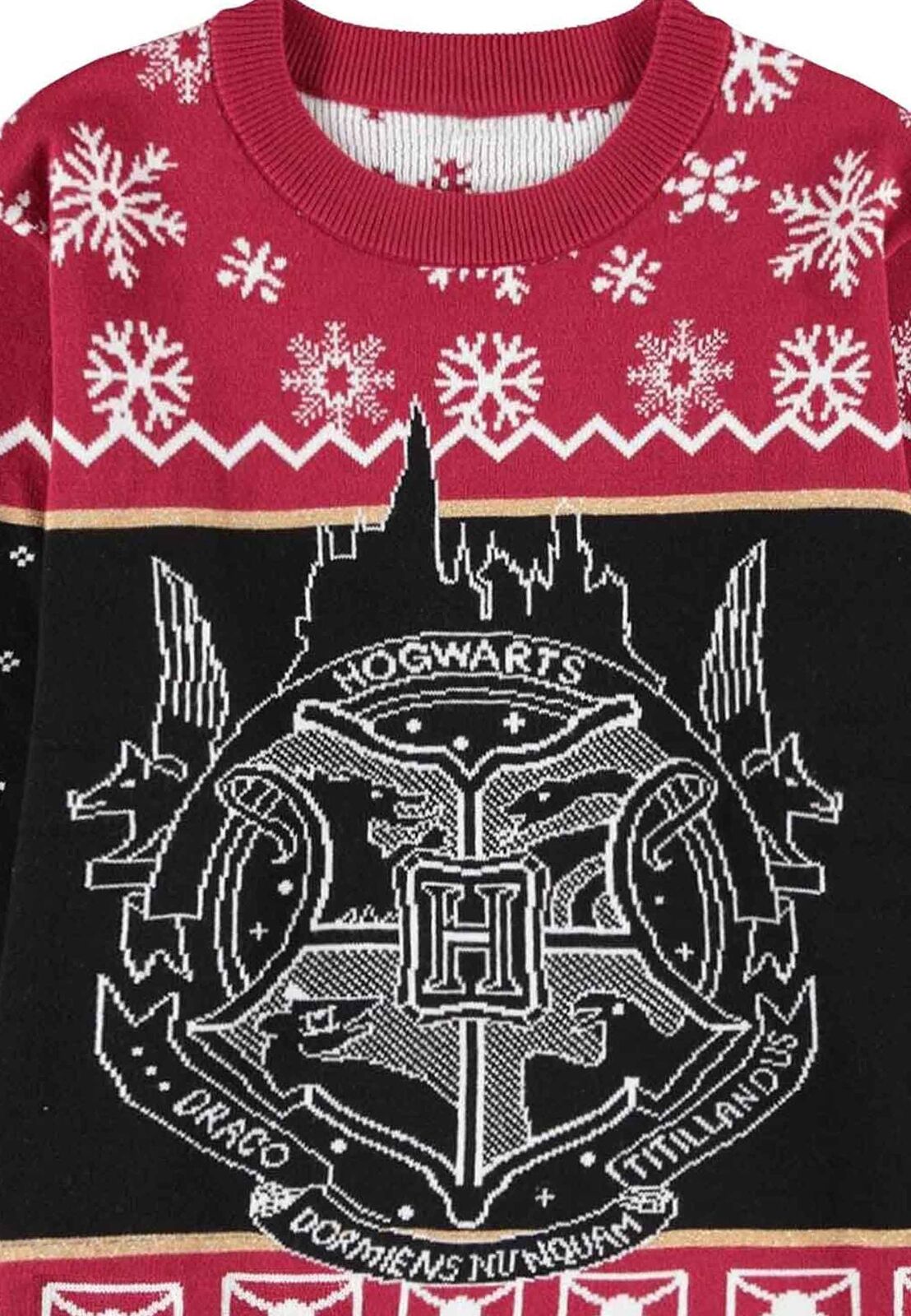 DIFUZED: Harry Potter - božični pulover M