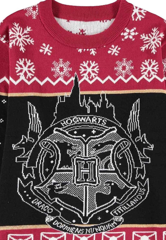DIFUZED: Harry Potter - božični pulover L