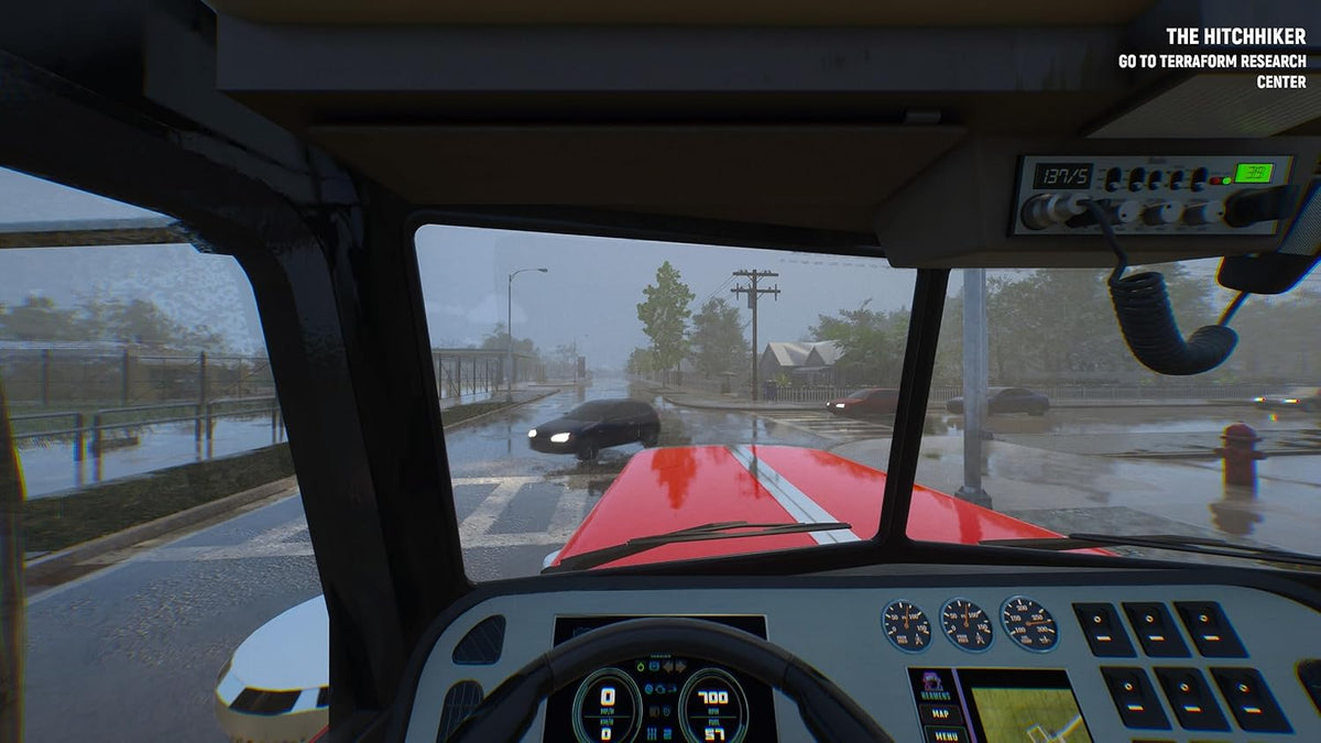 Truck Driver: The American Dream (XBOX Series X)