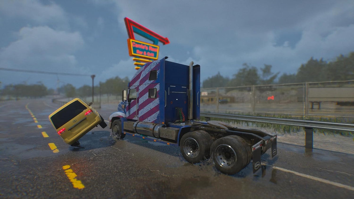 Truck Driver: The American Dream (XBOX Series X)