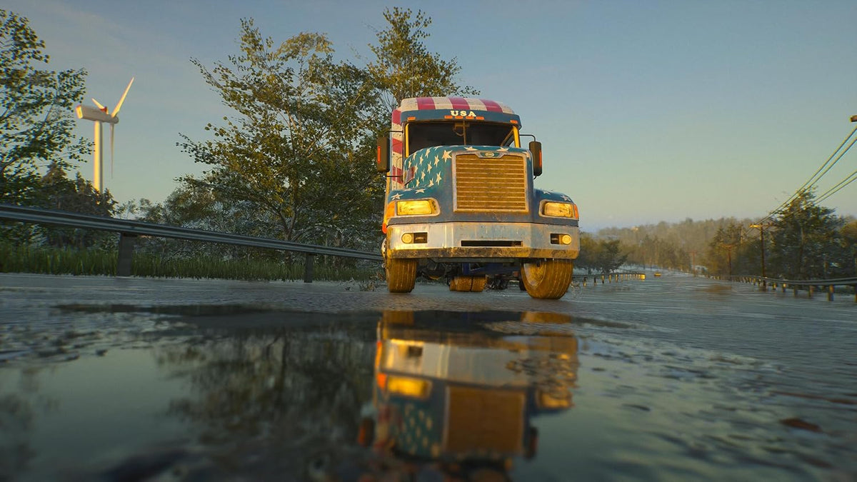 Truck Driver: The American Dream (XBOX Series X)