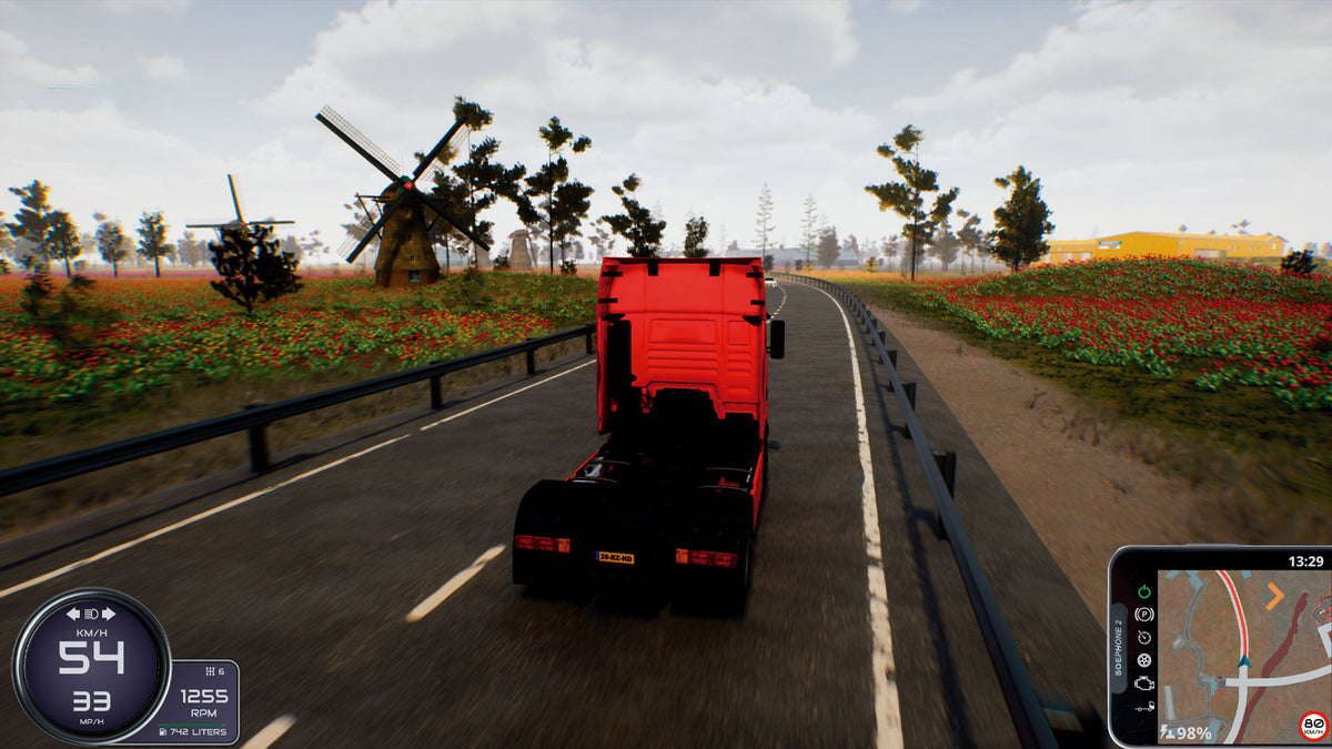 Truck Driver: The Dutch Connection (Playstation 5)
