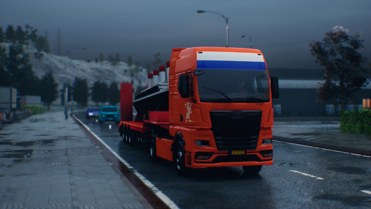 Truck Driver: The Dutch Connection (Playstation 5)