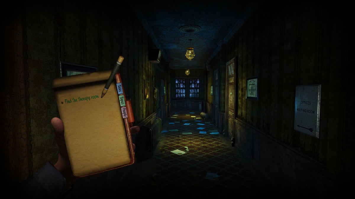 Asylum (Playstation 4)