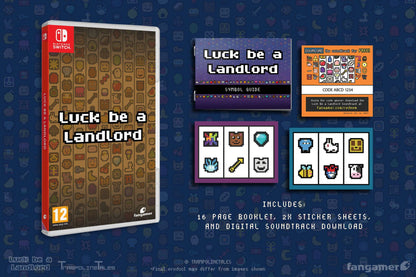Luck Be A Landlord  (Nintendo Switch)