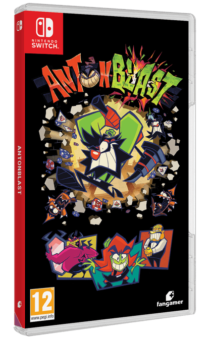 ANTONBLAST (Nintendo Switch)