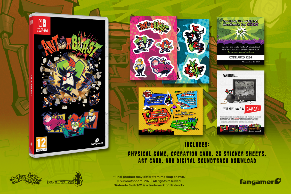 ANTONBLAST (Nintendo Switch)