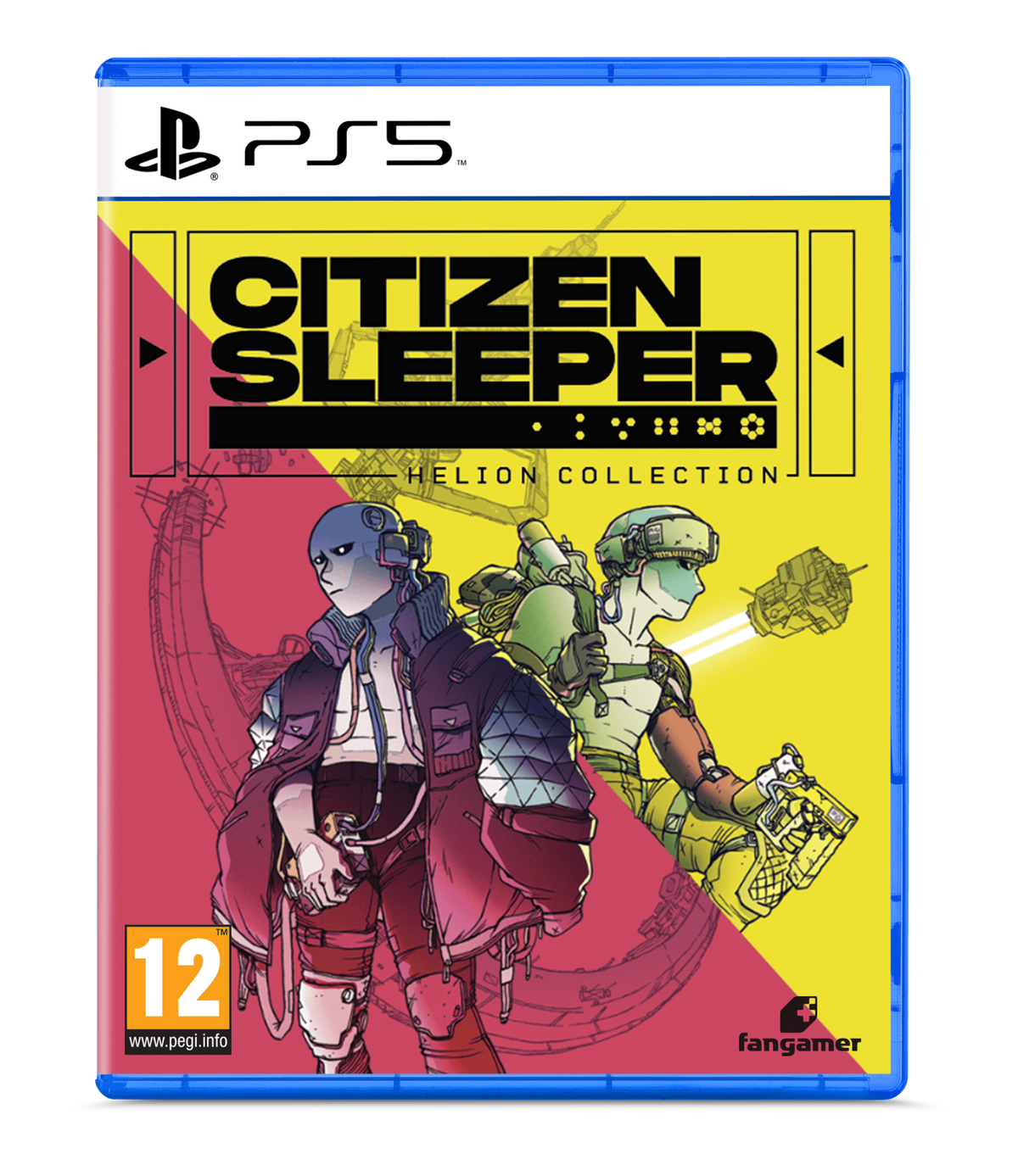 Citizen Sleeper 1+2 - Helion Collection (Playstation 5)