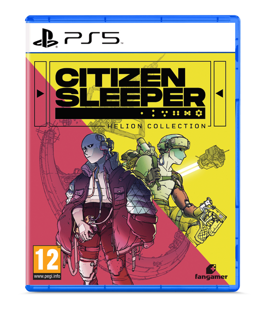 Citizen Sleeper 1+2 - Helion Collection (Playstation 5)