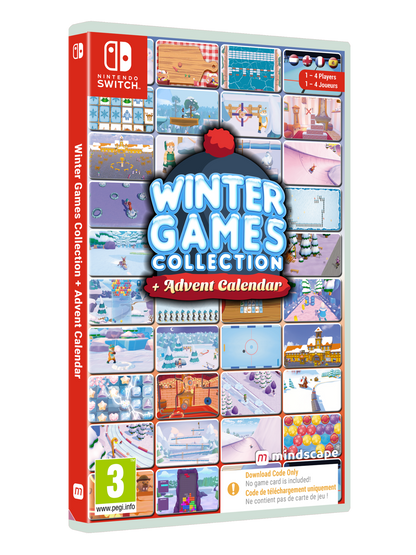 Winter Games Collection + Advent Calendar (CIAB) (Nintendo Switch)