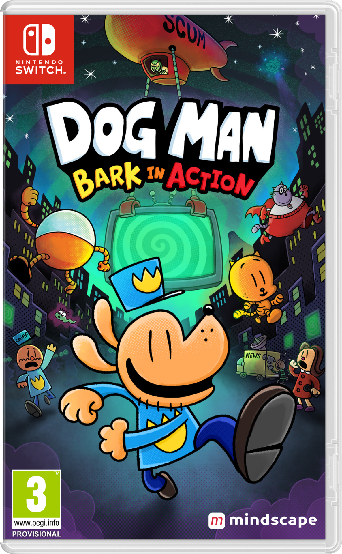 Dog Man: Bark In Action (Nintendo Switch)