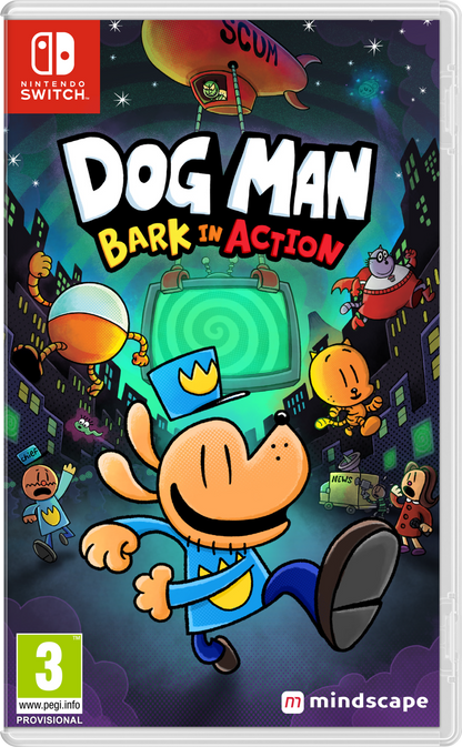 Dog Man: Bark In Action (Nintendo Switch)