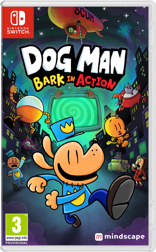 Dog Man: Bark In Action (Nintendo Switch)
