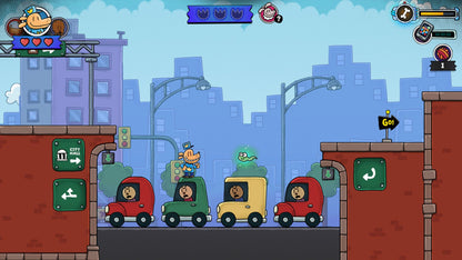 Dog Man: Bark In Action (Nintendo Switch)